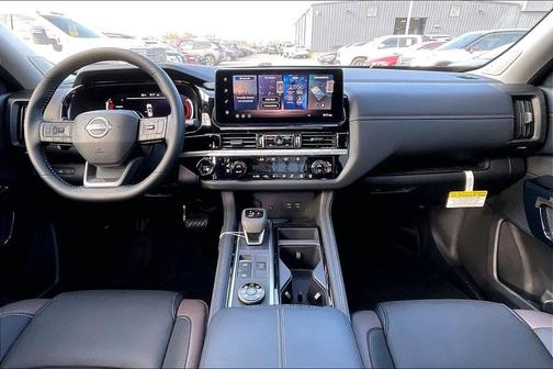 Black 2026 Nissan Pathfinder Platinum