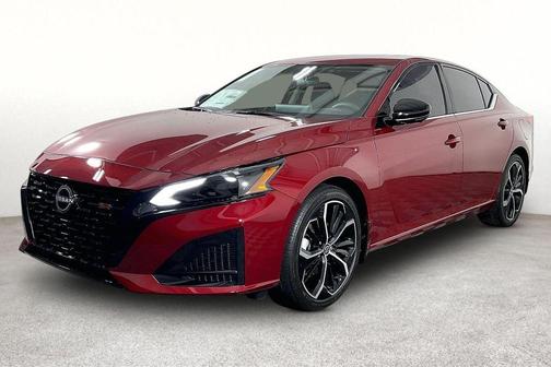 Scarlet Ember 2026 Nissan Altima 2.5 SR