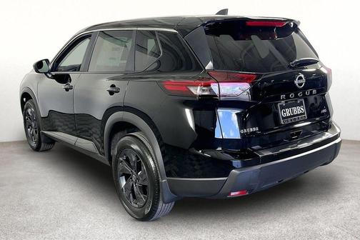 Super Black 2026 Nissan Rogue SV