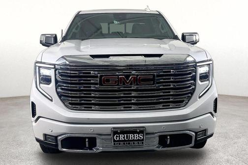 White Frost Tri-Coat 2024 GMC Sierra 1500 Denali