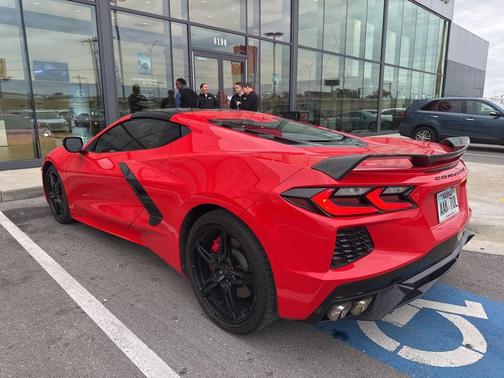 2021 Chevrolet Corvette Stingray w/2LT