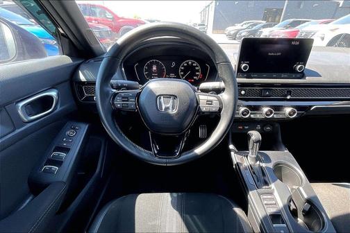 Black 2023 Honda Civic Sport