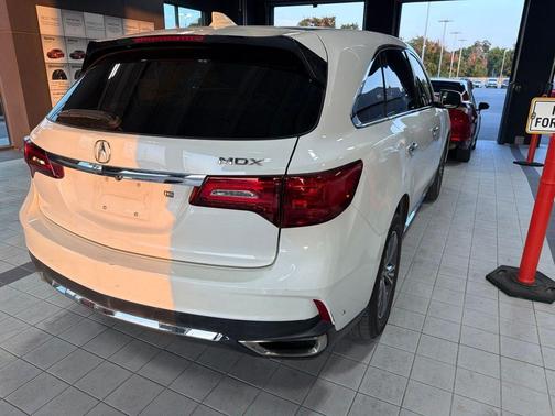 White Diamond Pearl 2019 Acura MDX 3.5L