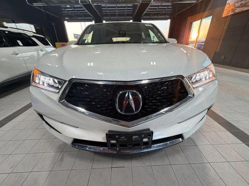 White Diamond Pearl 2019 Acura MDX 3.5L