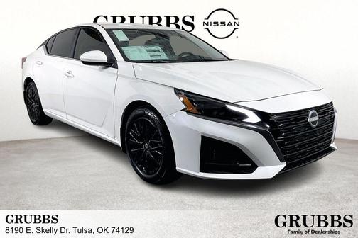 White 2026 Nissan Altima 2.5 SV