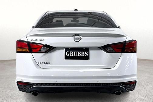 White 2026 Nissan Altima SV