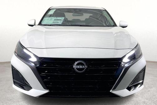 White 2026 Nissan Altima SV