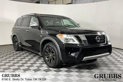 2017 Nissan Armada Platinum