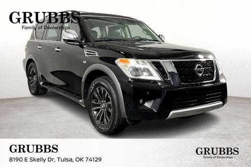 2017 Nissan Armada Platinum