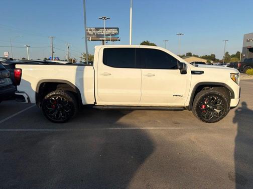 Summit White 2020 GMC Sierra 1500 AT4