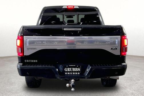 Tuxedo Black Metallic 2015 Ford F-150 Platinum