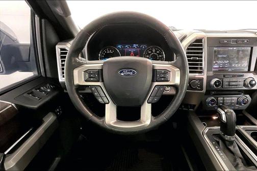 Tuxedo Black Metallic 2015 Ford F-150 Platinum