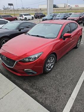 2015 Mazda Mazda3 i Sport