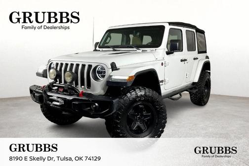2018 Jeep Wrangler Unlimited Rubicon