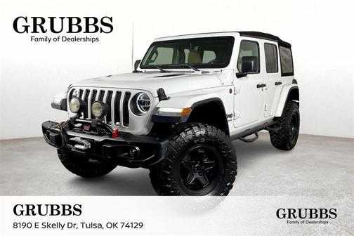 2018 Jeep Wrangler Unlimited Rubicon