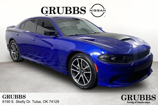 Indigo Blue 2022 Dodge Charger R/T
