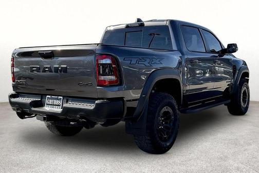 Granite Crystal Clearcoat Metallic 2024 RAM 1500 TRX