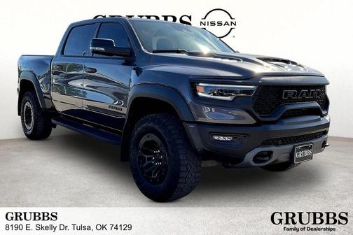 Granite Crystal Clearcoat Metallic 2024 RAM 1500 TRX