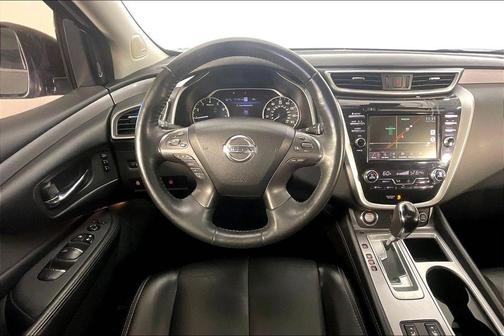 Gray 2021 Nissan Murano SL