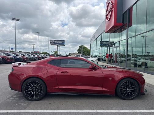 Garnet Red 2016 Chevrolet Camaro 2SS