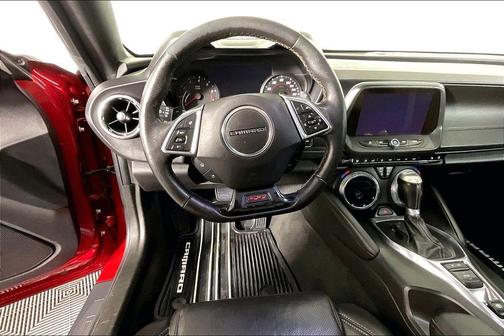 Garnet Red 2016 Chevrolet Camaro 2SS