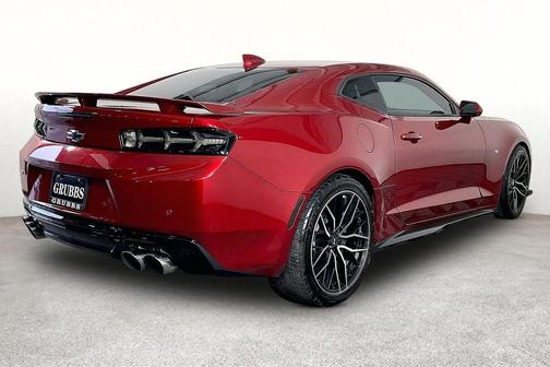 Garnet Red 2016 Chevrolet Camaro 2SS