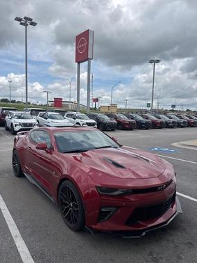 Garnet Red 2016 Chevrolet Camaro 2SS