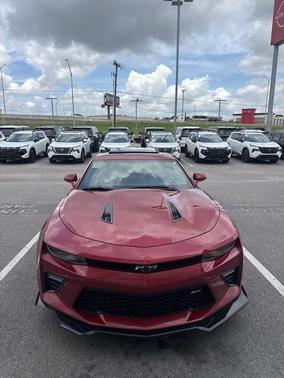 Garnet Red 2016 Chevrolet Camaro 2SS