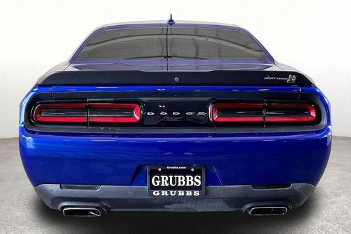 Indigo Blue 2020 Dodge Challenger R/T Scat Pack