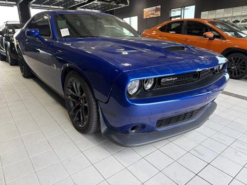 Indigo Blue 2020 Dodge Challenger R/T Scat Pack