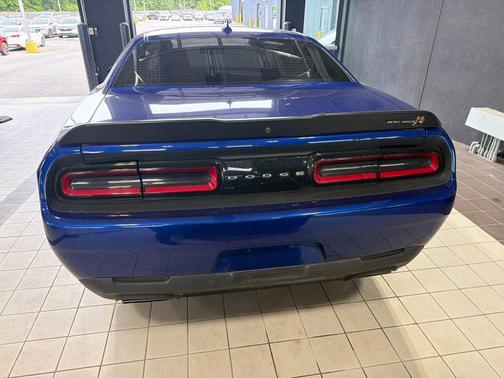 Indigo Blue 2020 Dodge Challenger R/T Scat Pack