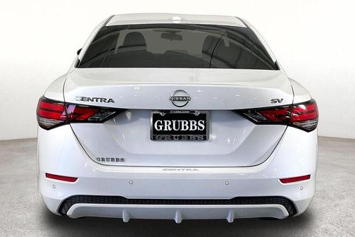Aspen White 2024 Nissan Sentra SV