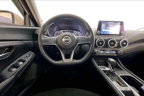 Aspen White 2024 Nissan Sentra SV
