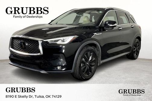 2021 INFINITI QX50 Luxe