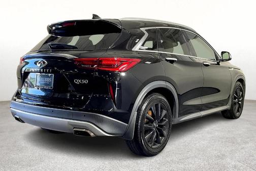 2021 INFINITI QX50 Luxe