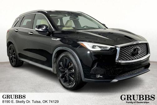 2021 INFINITI QX50 Luxe