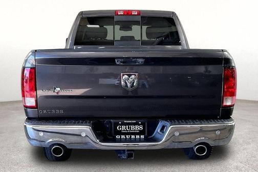Granite Crystal Clearcoat Metallic 2016 RAM 1500 SLT