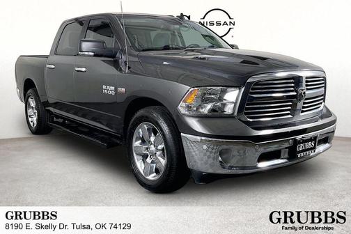 Granite Crystal Clearcoat Metallic 2016 RAM 1500 SLT