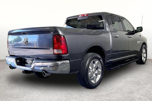 Granite Crystal Clearcoat Metallic 2016 RAM 1500 SLT