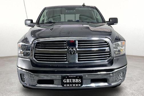 Granite Crystal Clearcoat Metallic 2016 RAM 1500 SLT