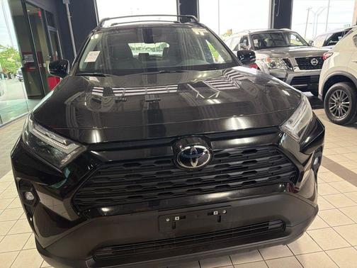 Midnight Black Metallic 2024 Toyota RAV4 XLE Premium