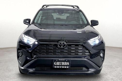 Midnight Black Metallic 2024 Toyota RAV4 XLE Premium