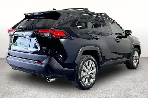 Midnight Black Metallic 2024 Toyota RAV4 XLE Premium