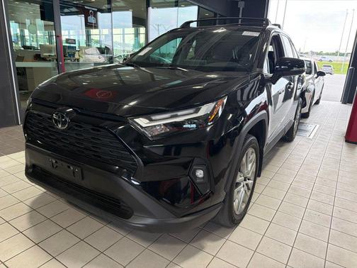 Midnight Black Metallic 2024 Toyota RAV4 XLE Premium
