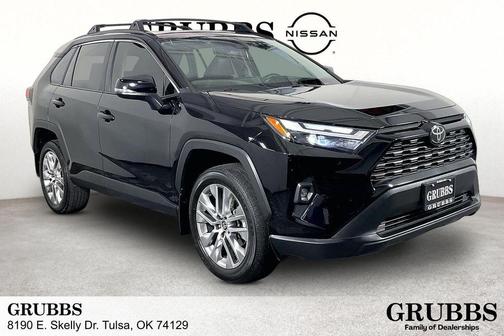 Midnight Black Metallic 2024 Toyota RAV4 XLE Premium