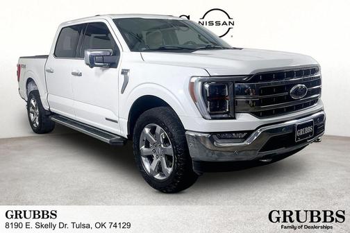 White Metallic 2022 Ford F-150 Lariat