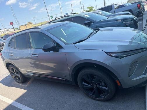 Moonstone Gray Metallic 2025 Buick Envision Sport Touring