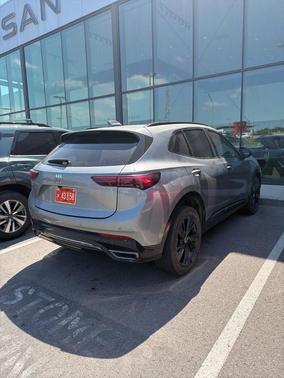 Moonstone Gray Metallic 2025 Buick Envision Sport Touring