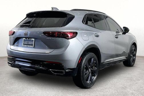 Moonstone Gray Metallic 2025 Buick Envision Sport Touring