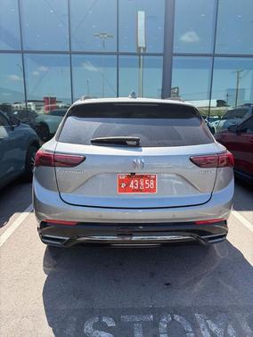 Moonstone Gray Metallic 2025 Buick Envision Sport Touring